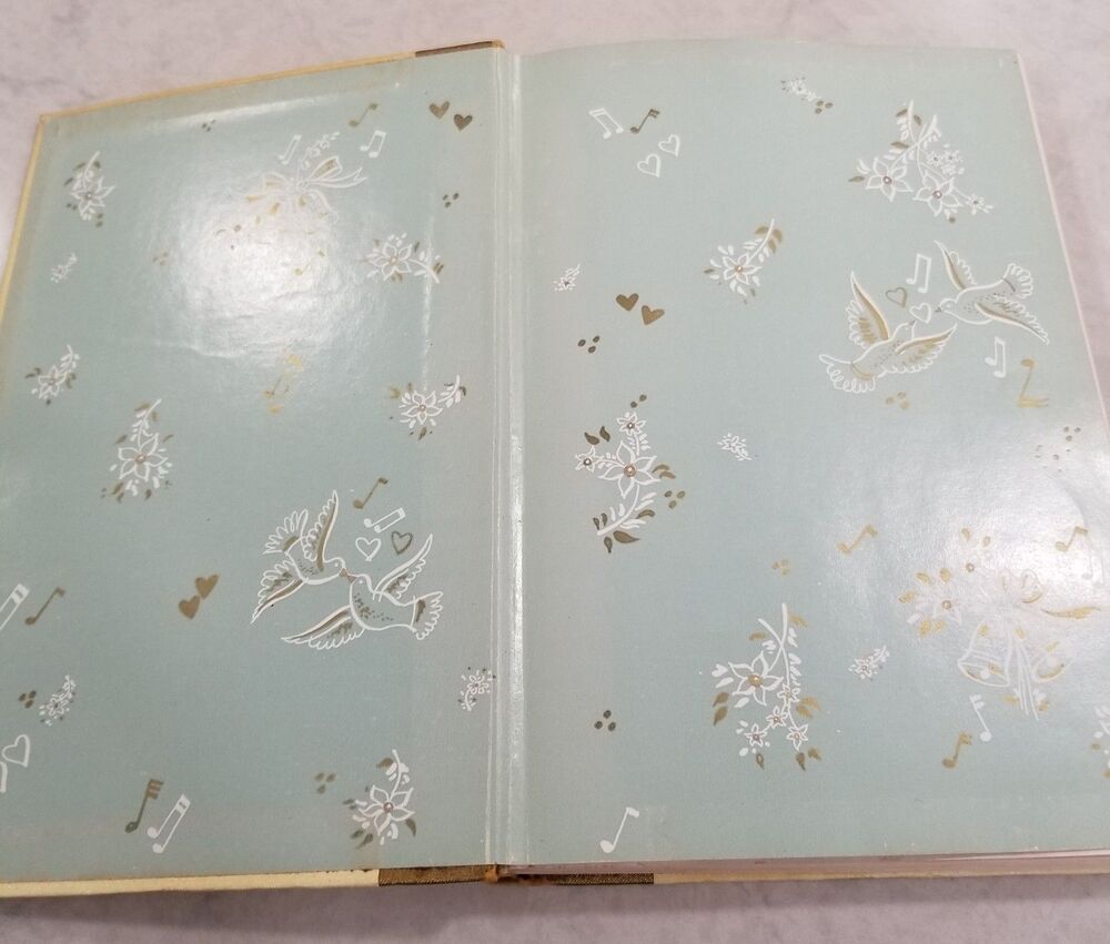 1956 To the Bride Vintage Bridal Gift Book – Mid‑Century Hardcover - Picture 5 of 11